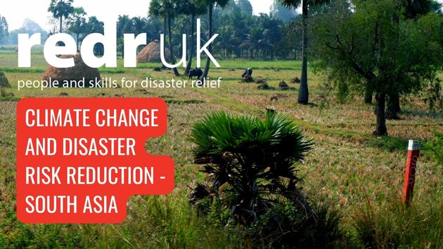 Climate Change & Disaster Risk Reduction-South Asia (Online Training)