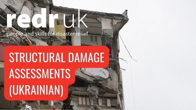 Structural  Damage Assessments course (Ukrainian)