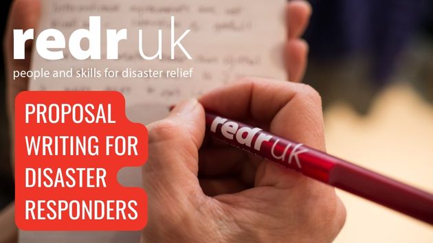 Proposal Writing (Online) for Disaster Responders