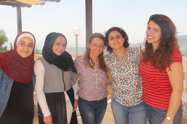 Context Training in Jordan: Power Women