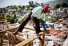 Rebuilding earthquake damage in Haiti. © PCI Global