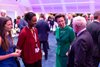HRH The Princess Royal meets guests at the RedR UK reception, hosted by AXA XL.