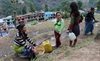 Water collection in Katike, Sindhupalchok District, May 2015